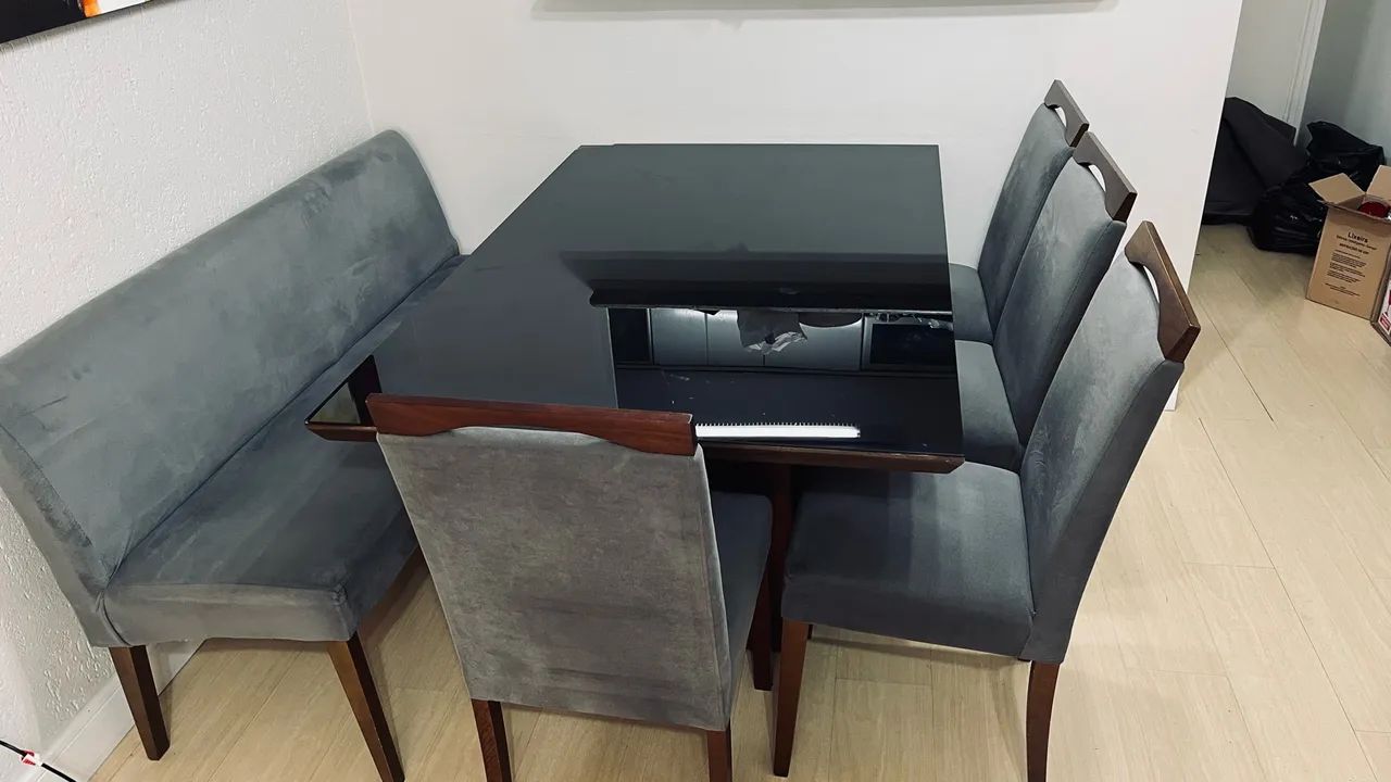 Mesa de jantar 6 lugares - Foto 2