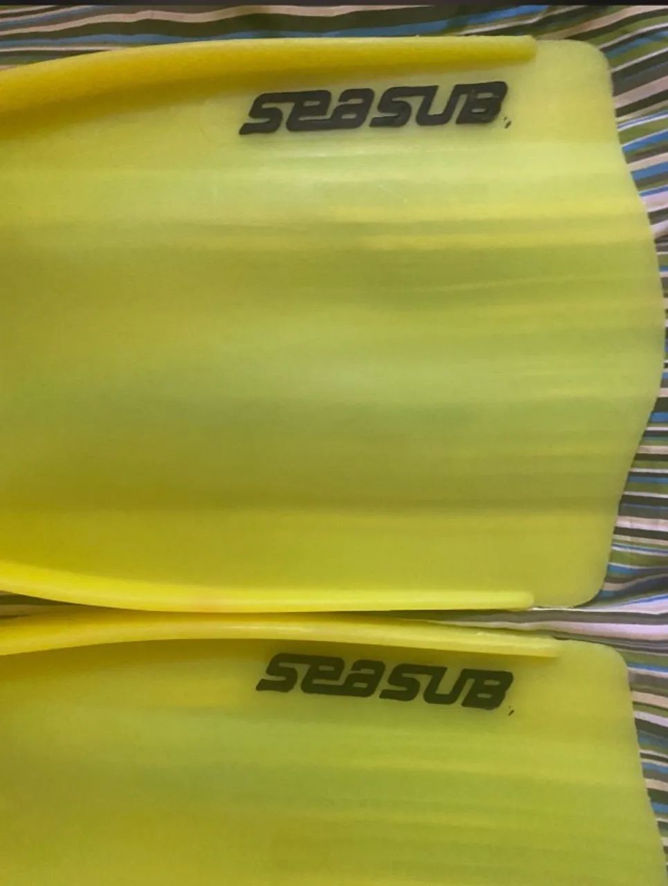 PÉ DE PATO SEASUB AMARELO 39-43 - Foto 4
