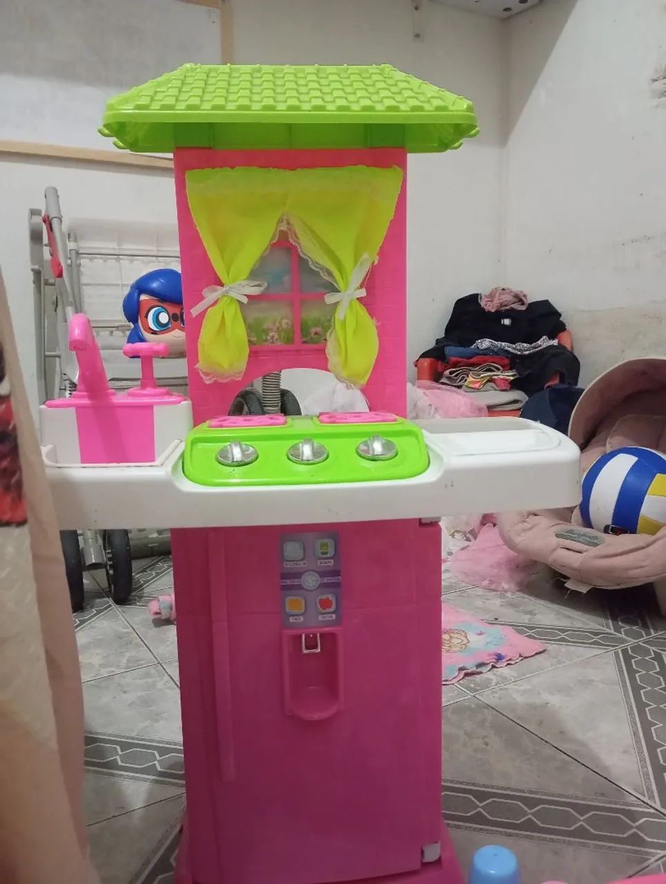 Cozinha de brinquedo completa 