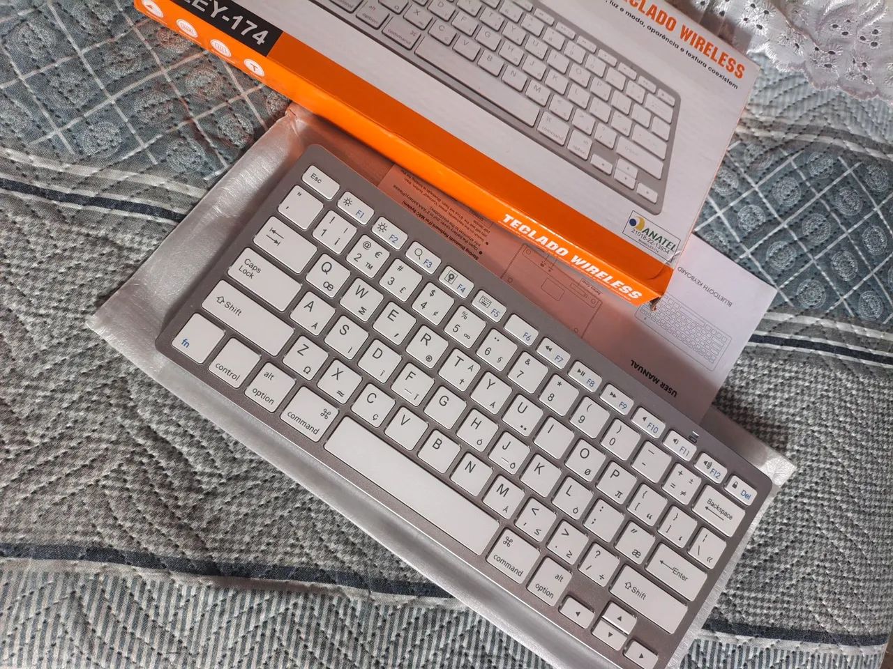 Teclado bluetooth  - Foto 2
