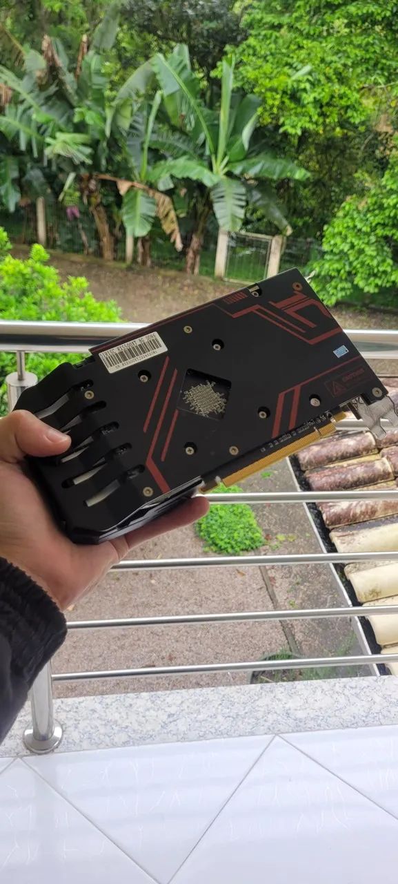 PLACA DE VÍDEO RX 5500 XT 8GB - Foto 3