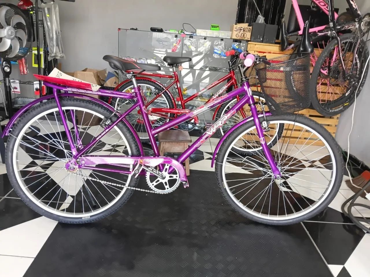 Vendo bicicleta poti nova aro 26 nunca usado  - Foto 2