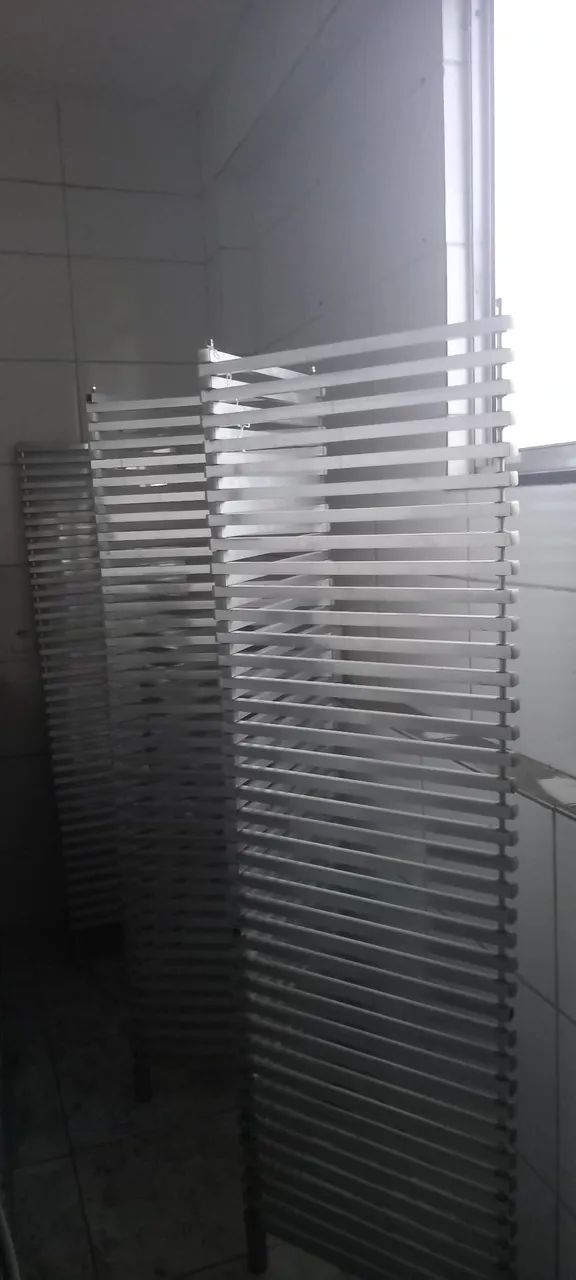 Biombo de alumínio  - Foto 2