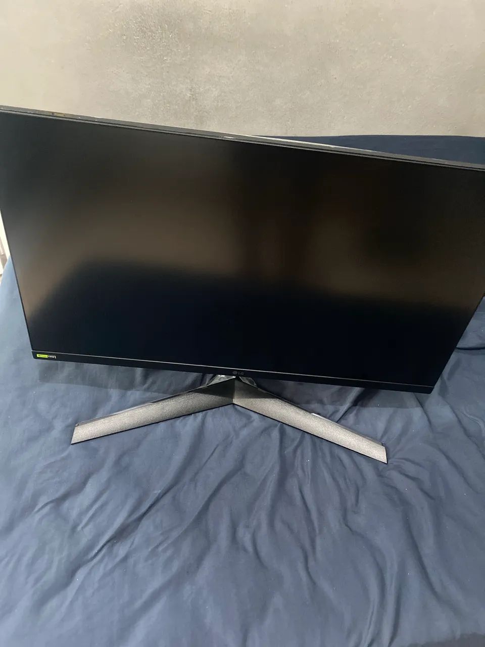 Monitor gamer 27 (com o plástico ainda)