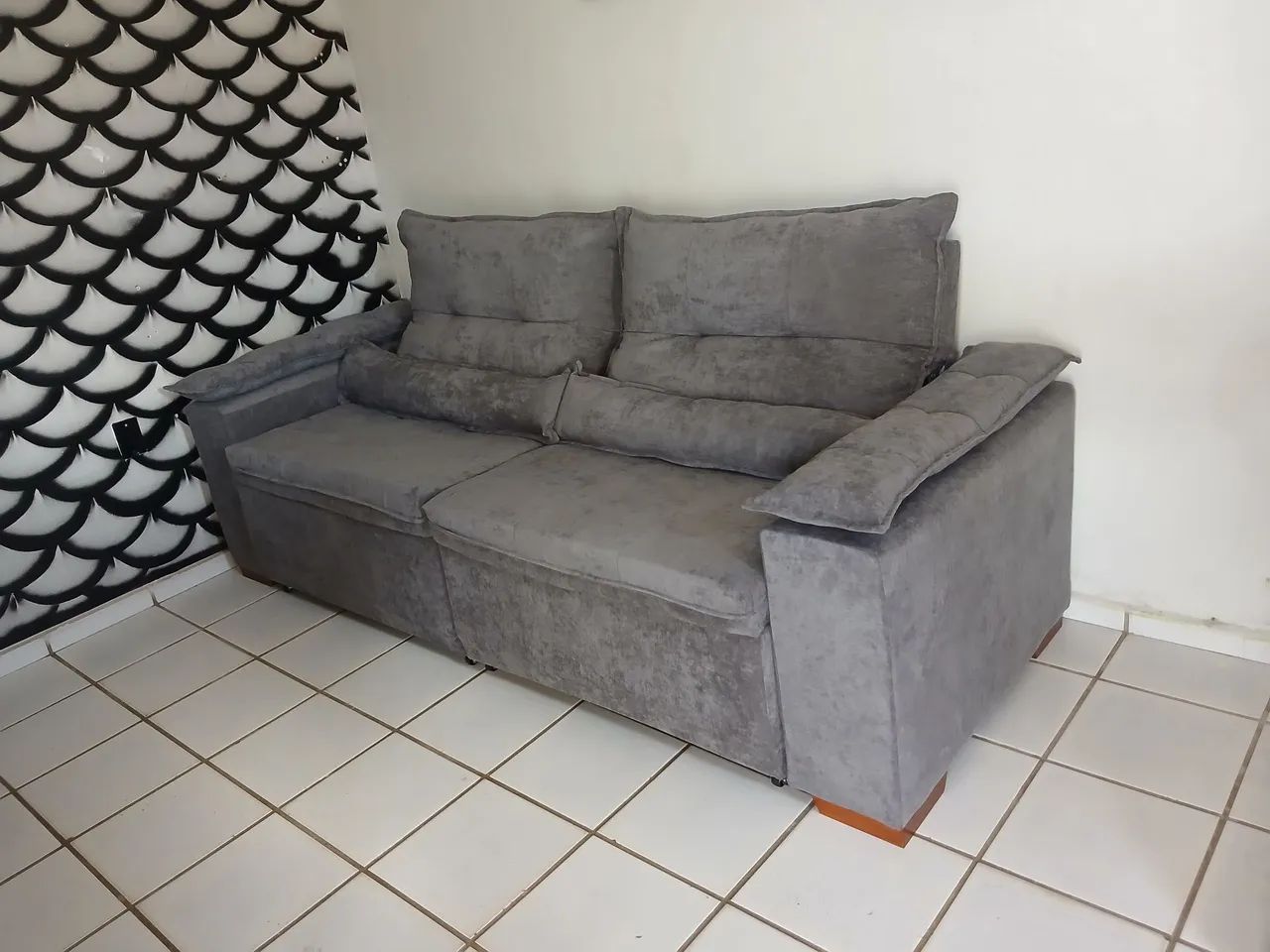 Sofa retrátil e reclinável  - Foto 2