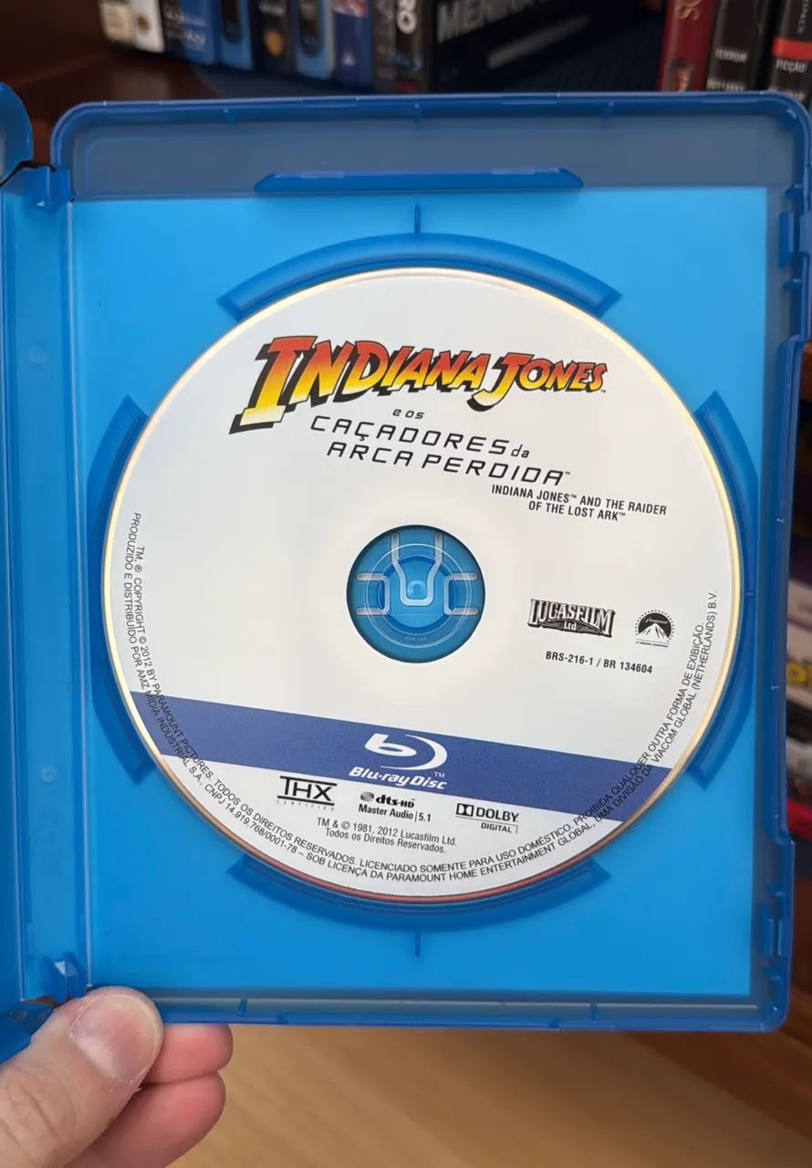Blu Ray Indiana Jones 1 e 2 - Foto 2