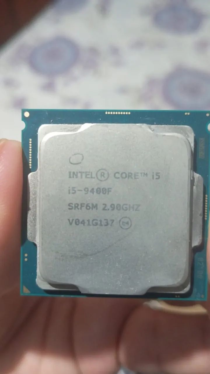 Vendo Processador I5 9400F + AirCoooler