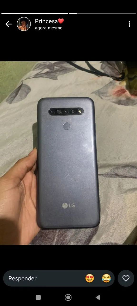 LG K41S 32GB, 4GB RAM  - Foto 2