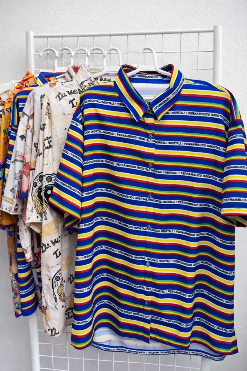 Camisa carnavalesca  - Foto 5