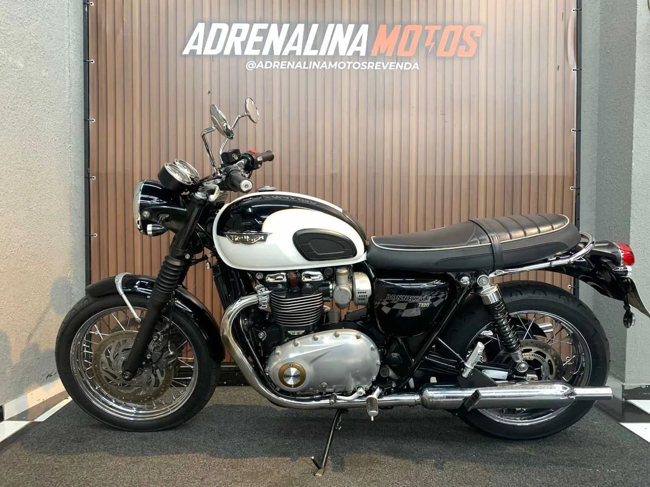 Bonneville T120 2018 - 1495795069 | OLX