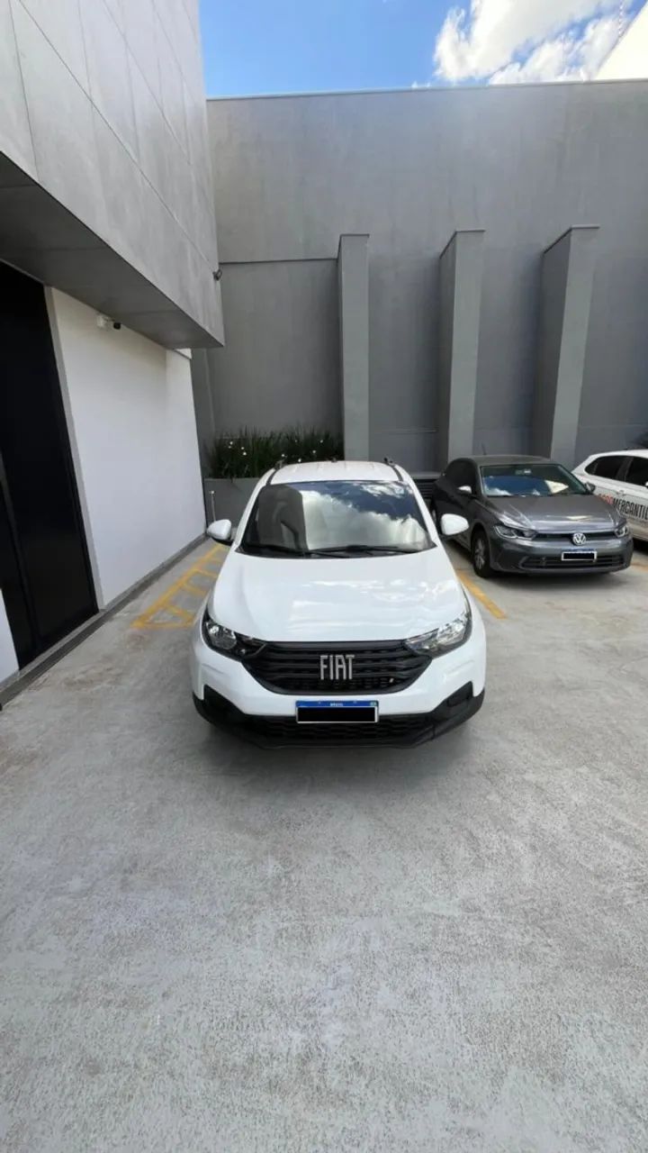 Fiat Strada Freedom 1.3 Flex 8V CS Plus 2024 - Foto 3