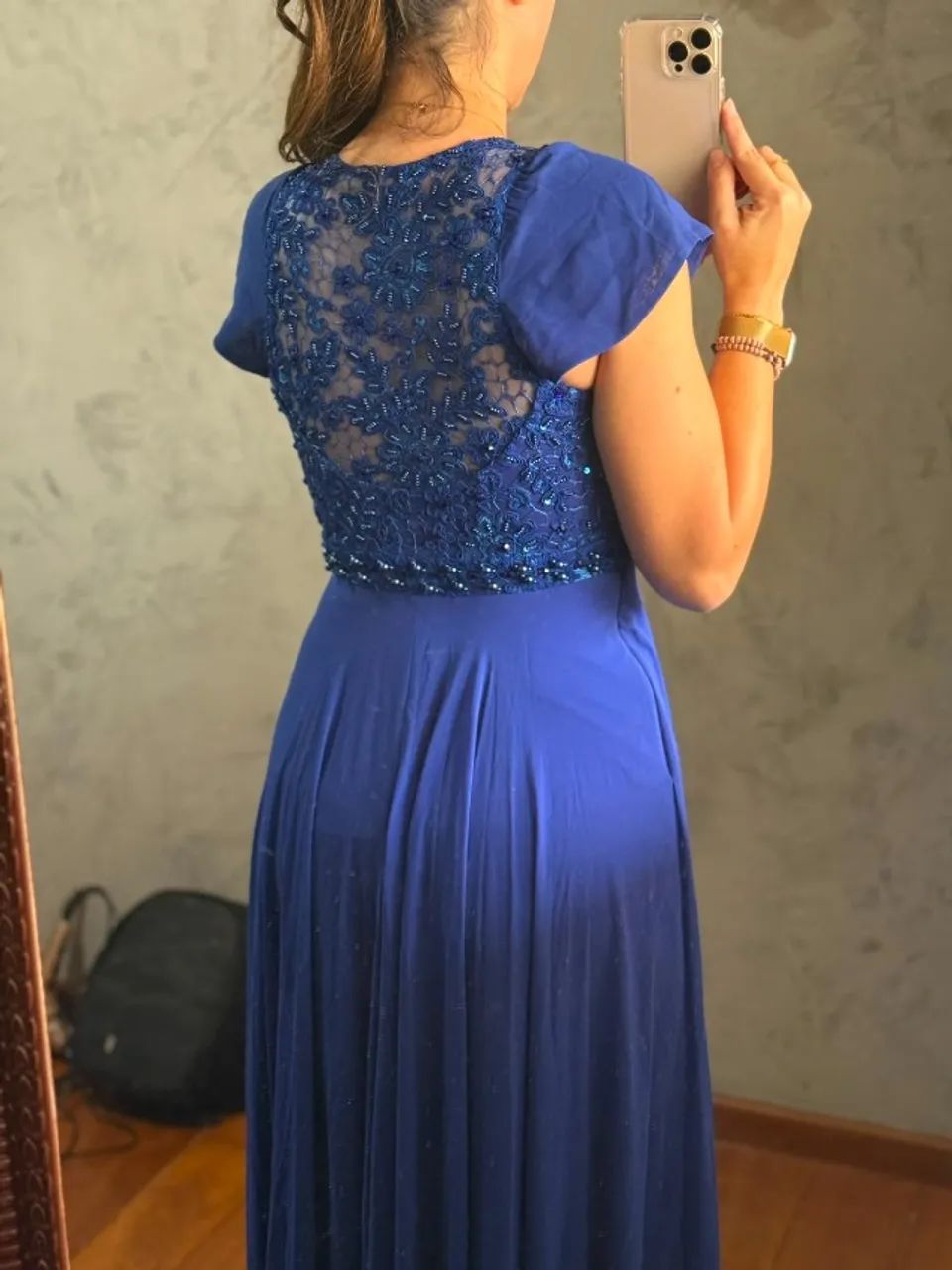 VESTIDO DE FESTA MADRINHA E FORMTURA - Foto 4