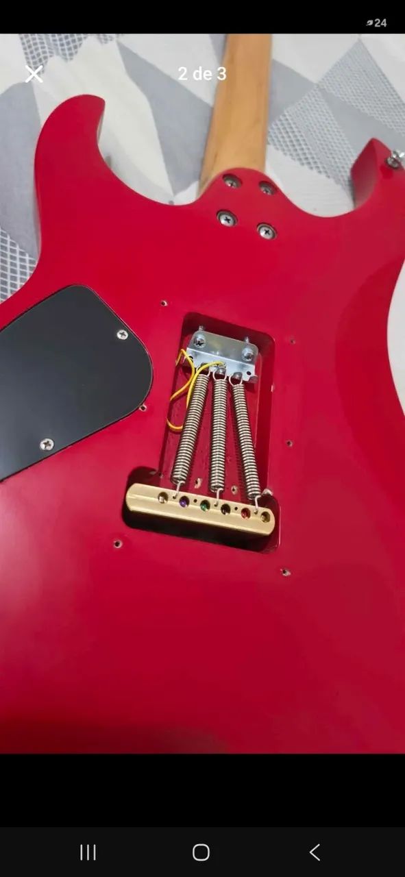 Guitarra Cort X1 Customizada  - Foto 2