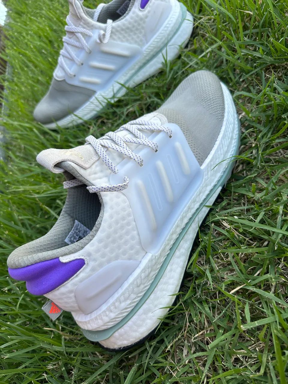 Adidas X_PLRBOOST nº 43 Original - Seminovo - Impecável - Foto 3