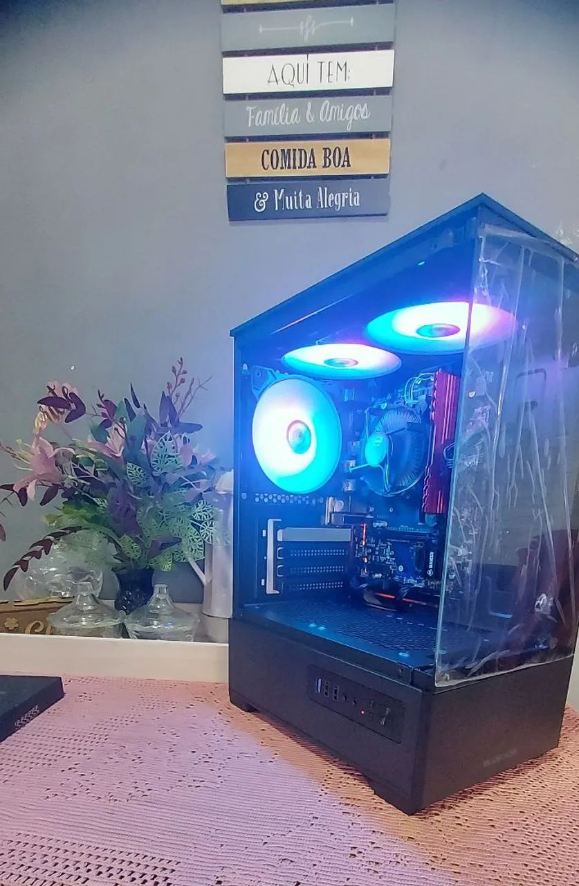 PC I3 10° GERAÇÃO 8GB DE RAM - Foto 2