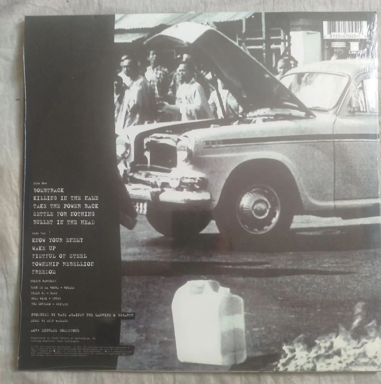 LP vinil rage against the machine  - Foto 2