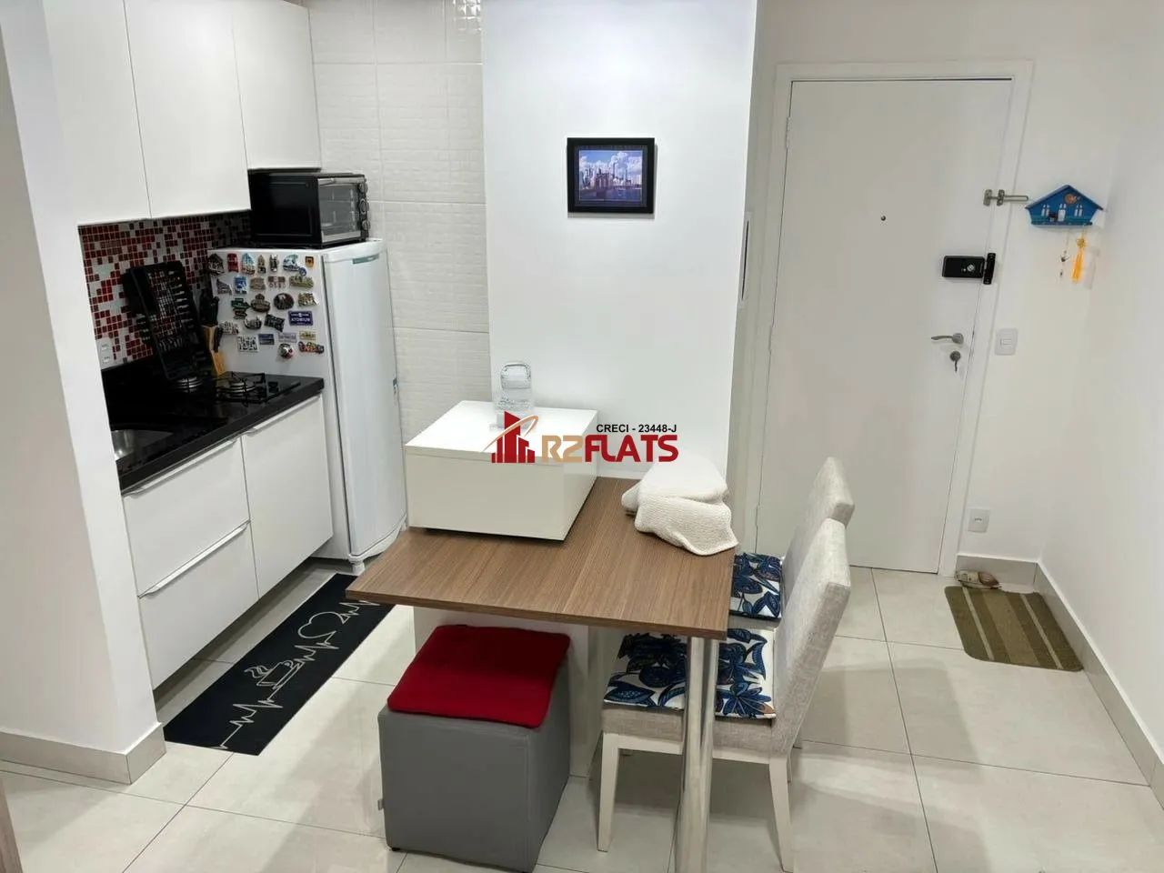 Flat com ótimo preço no bairro Moema. Confira! - Foto 2