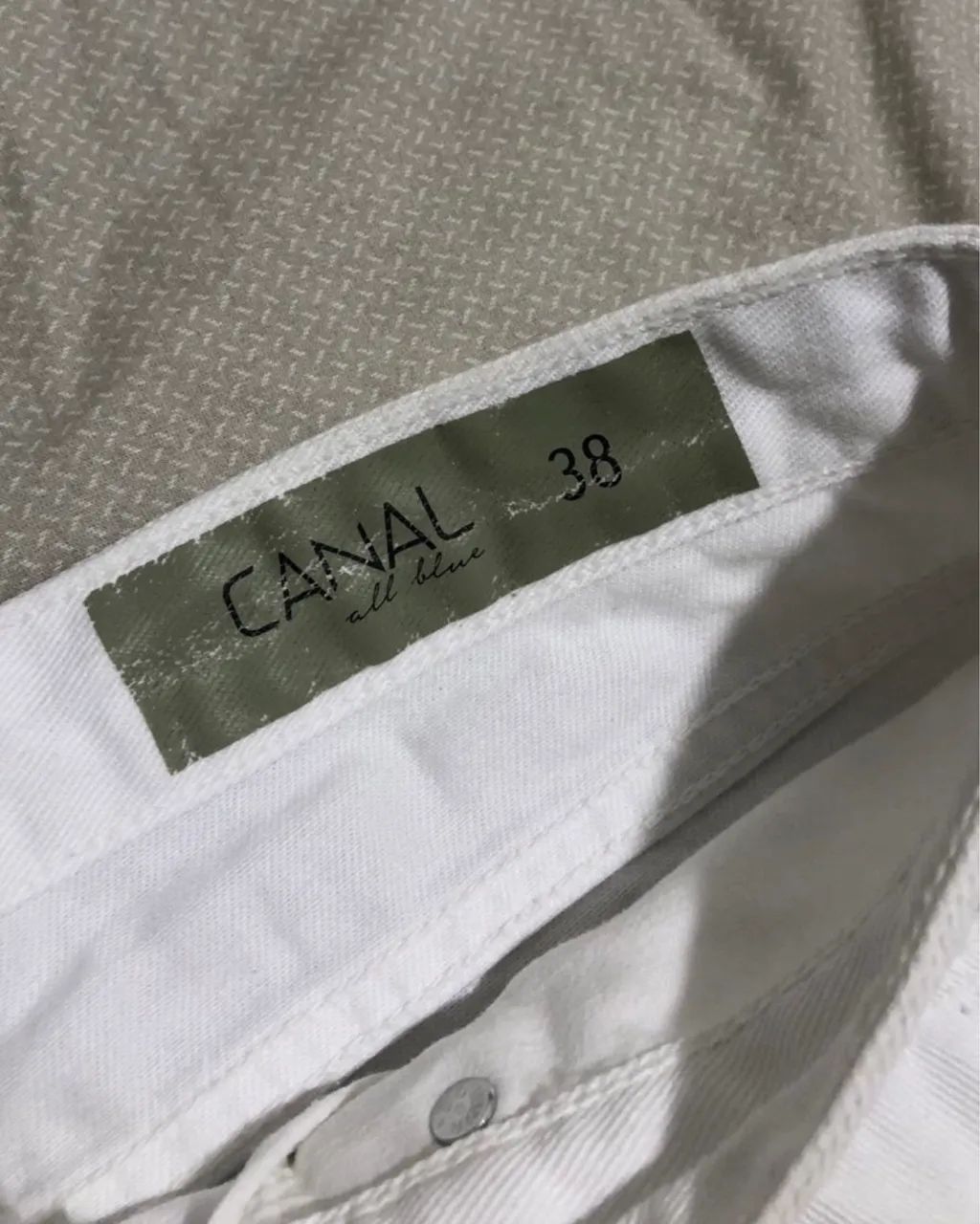 saia jeans canal branca  - Foto 4