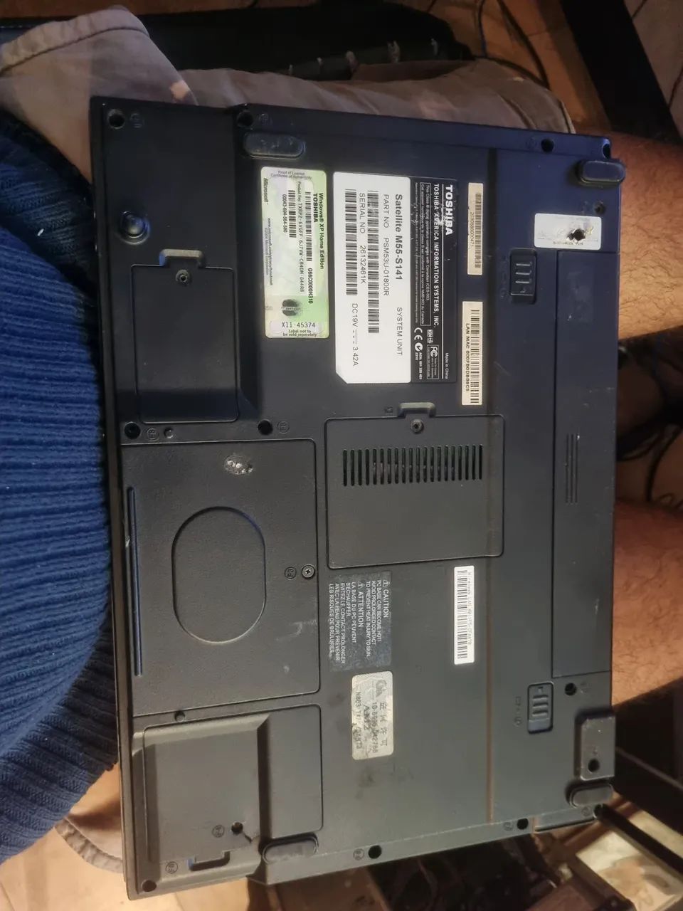 Notebook TOSHIBA - Foto 5