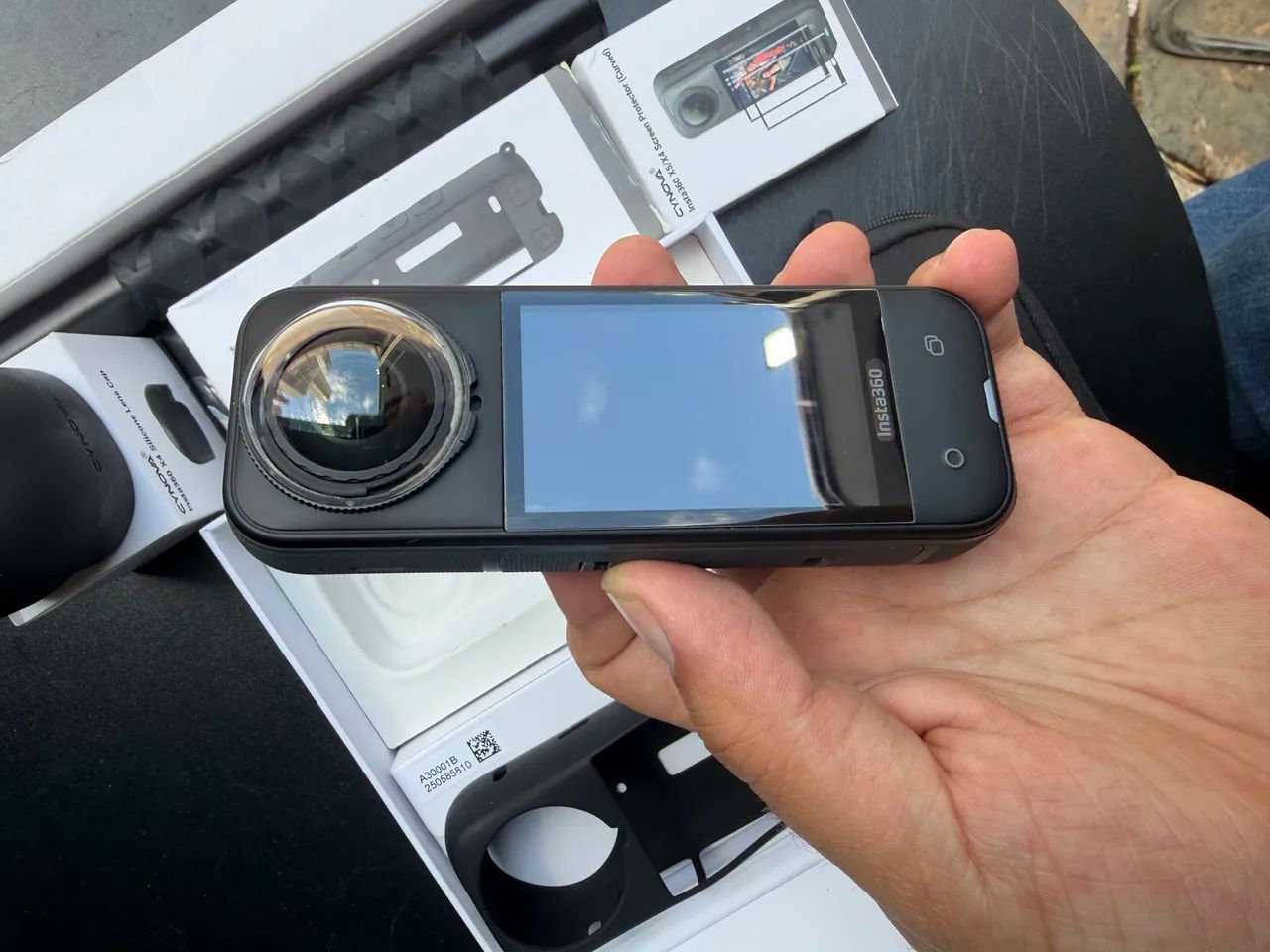 Camera insta 360 x5  - Foto 3