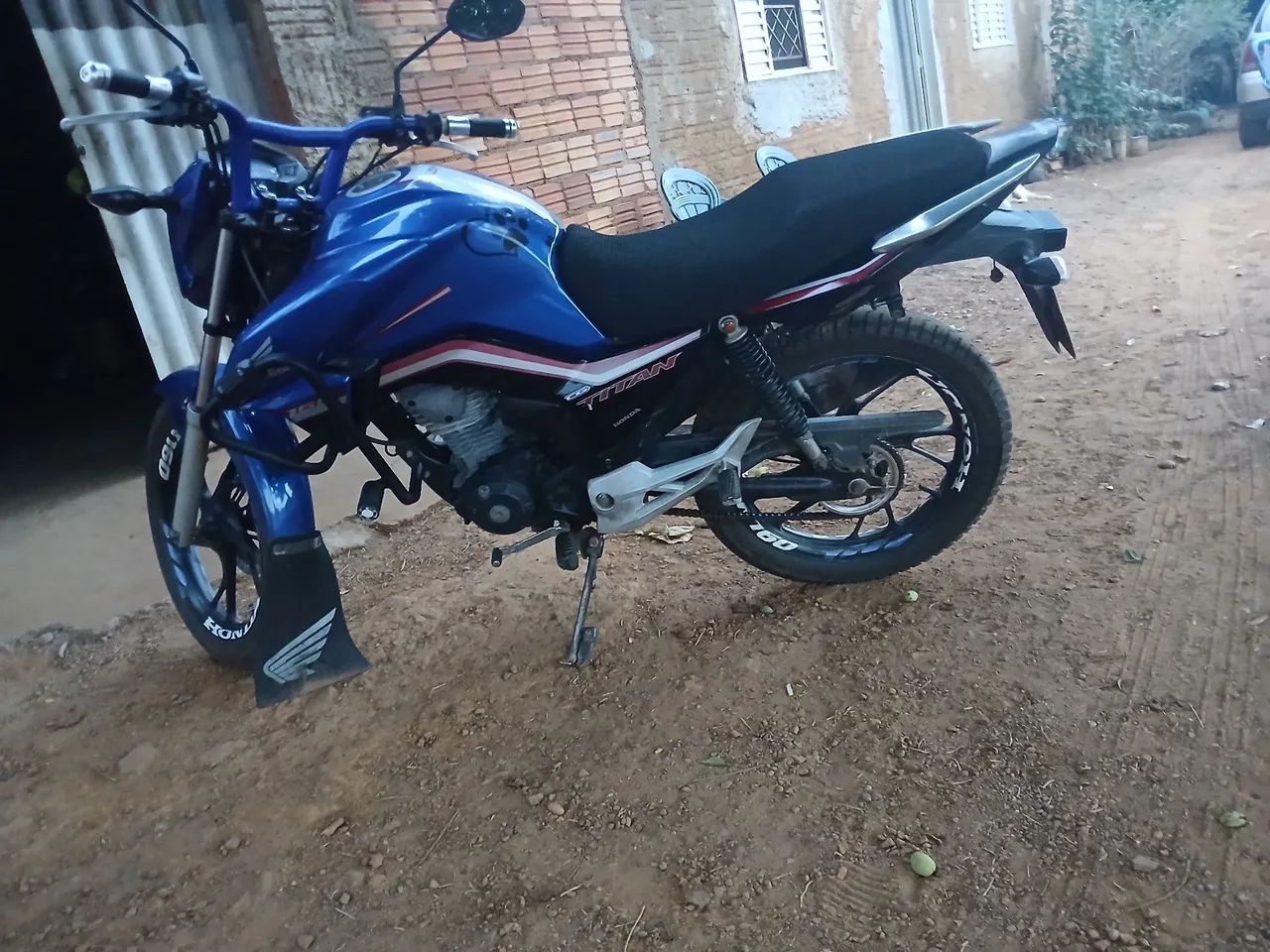 Vendo moto Titan 160 2020 - Foto 4