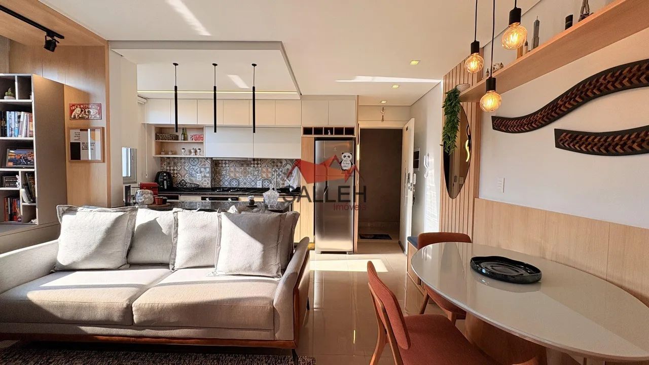 Apartamento, 1 quarto, 2 vagas - Foto 5