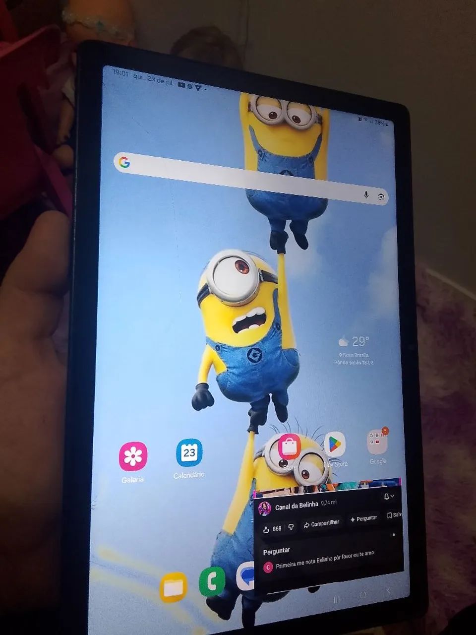 Samsung tablet Galaxy a8 - Foto 3