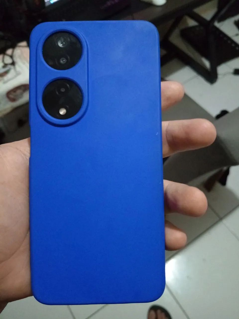 Honor x7b 256gb memória 8gb ram - Foto 3