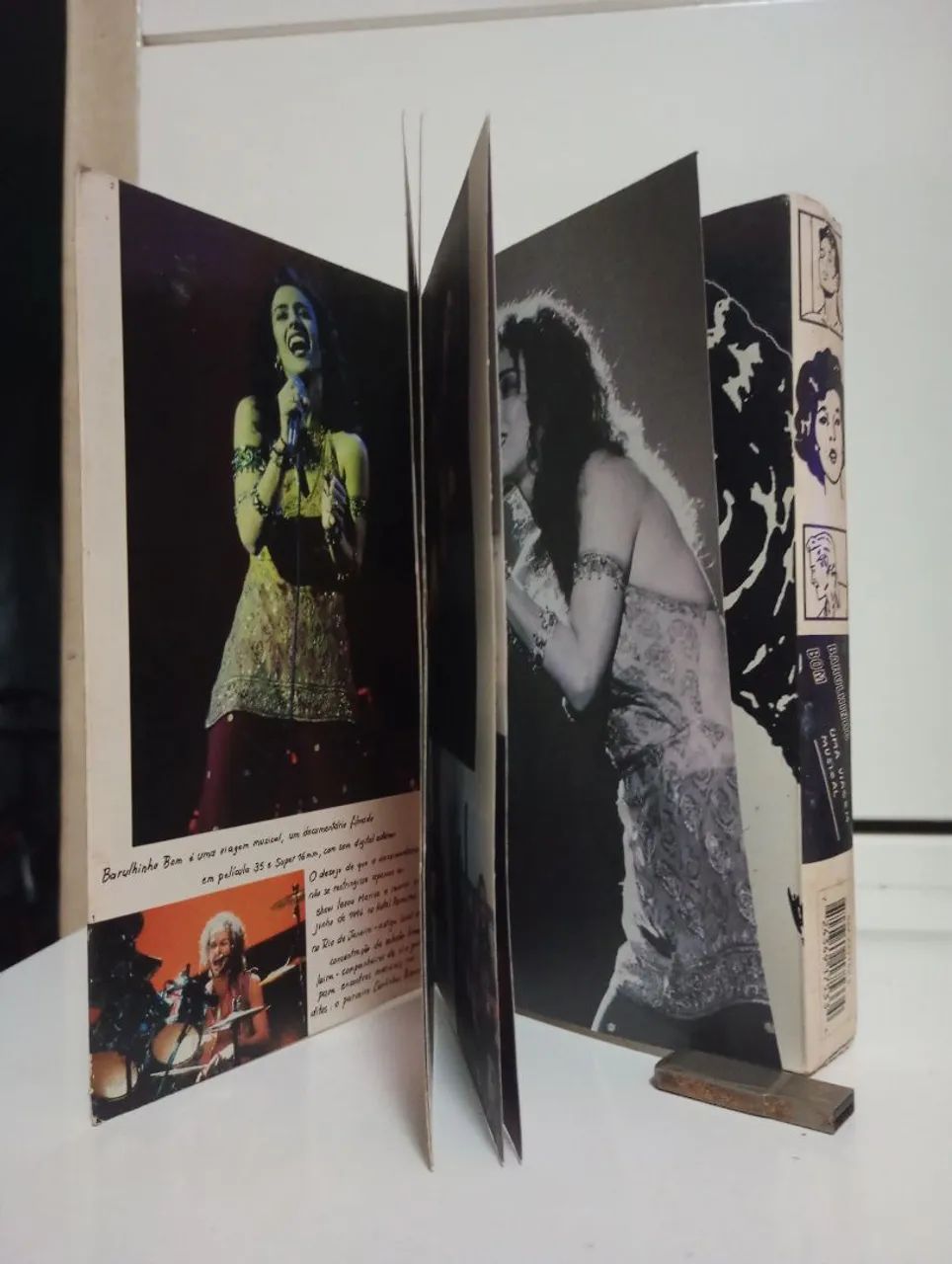 FITA VHS MARISA MONTE  - Foto 4