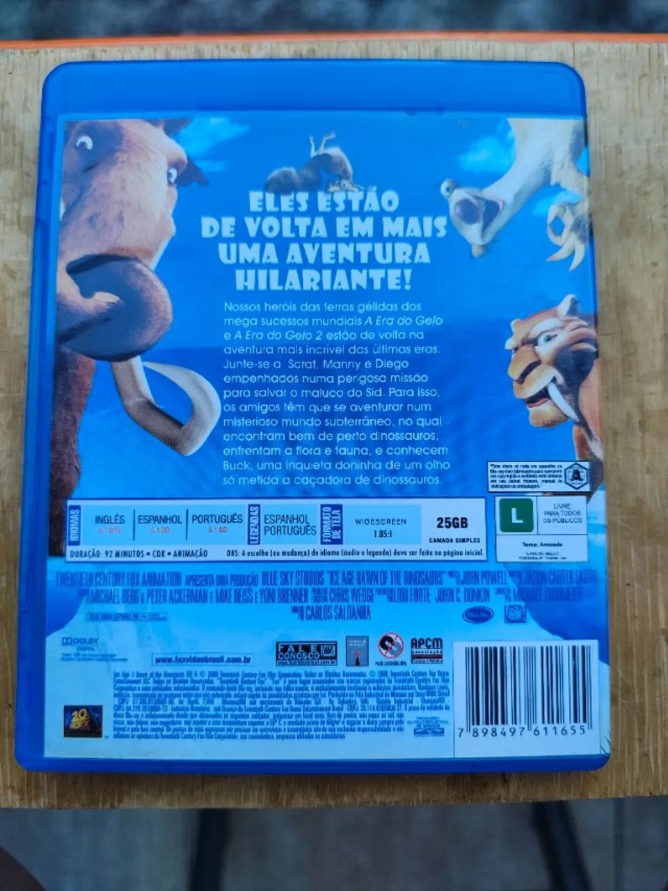 Blu-ray A Era do Gelo 3 - Foto 3