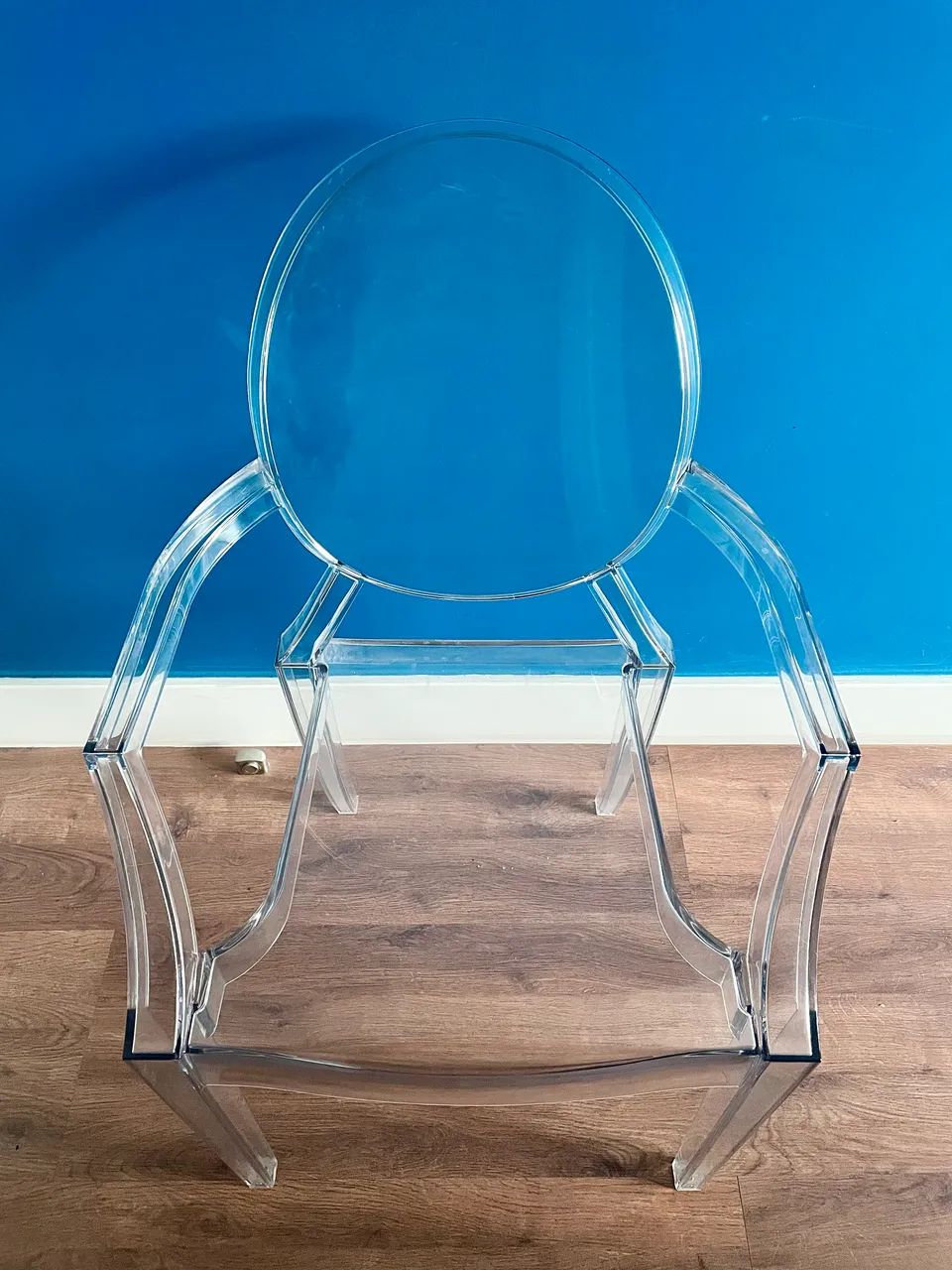 Cadeira Kartell Louis Ghost - Foto 2