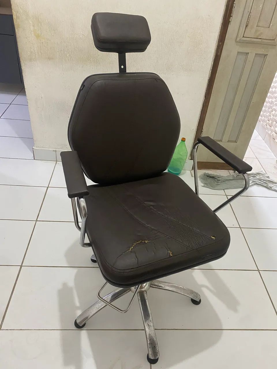 Kit acessórios de barbeiro