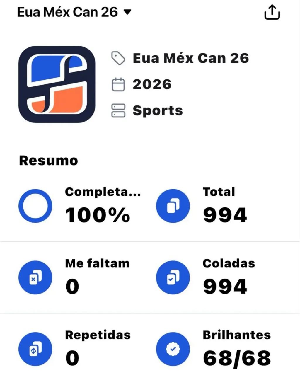 Álbum completo da copa do mundo 2026 - Foto 5