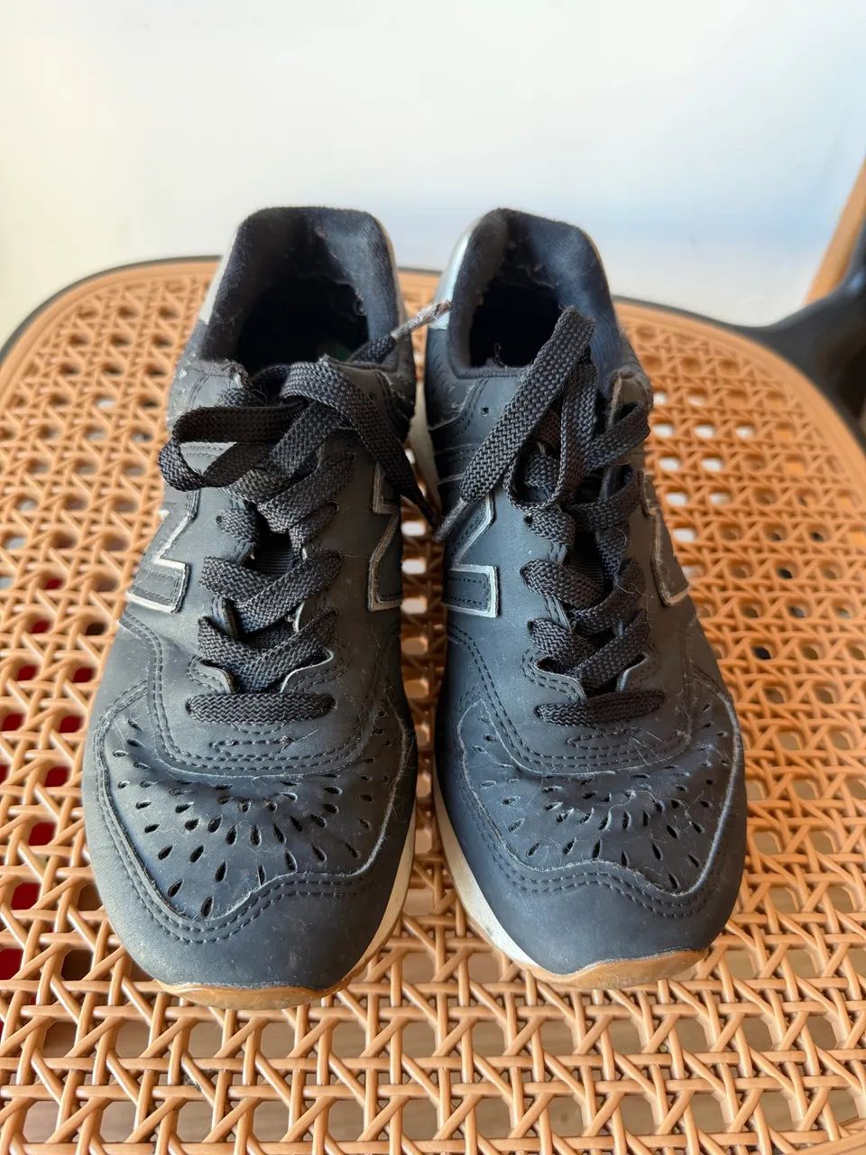 Tênis new balance preto  - Foto 4