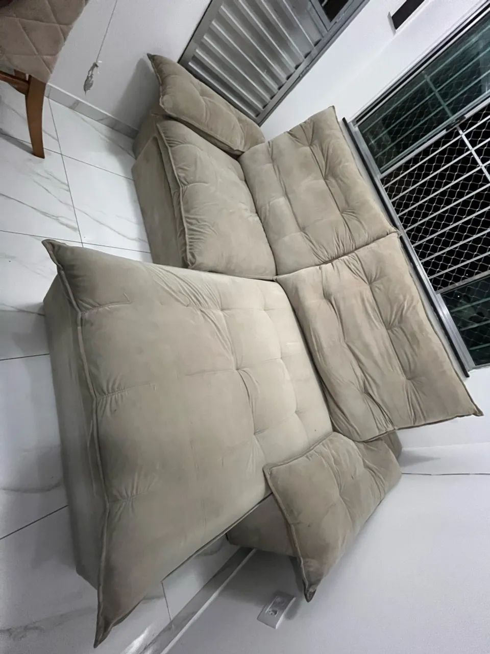 Sofá retrátil de 2,5m - Foto 4