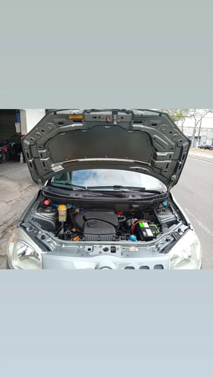 Fiat Uno Vivace/rua 1.0 EVO Fire Flex 8V 5P 2011 - Foto 2