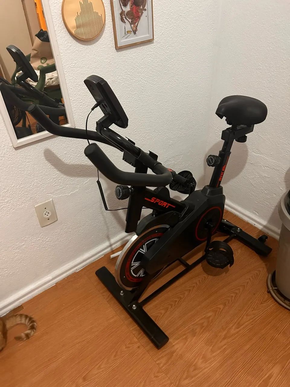 Bicicleta ergométrica 