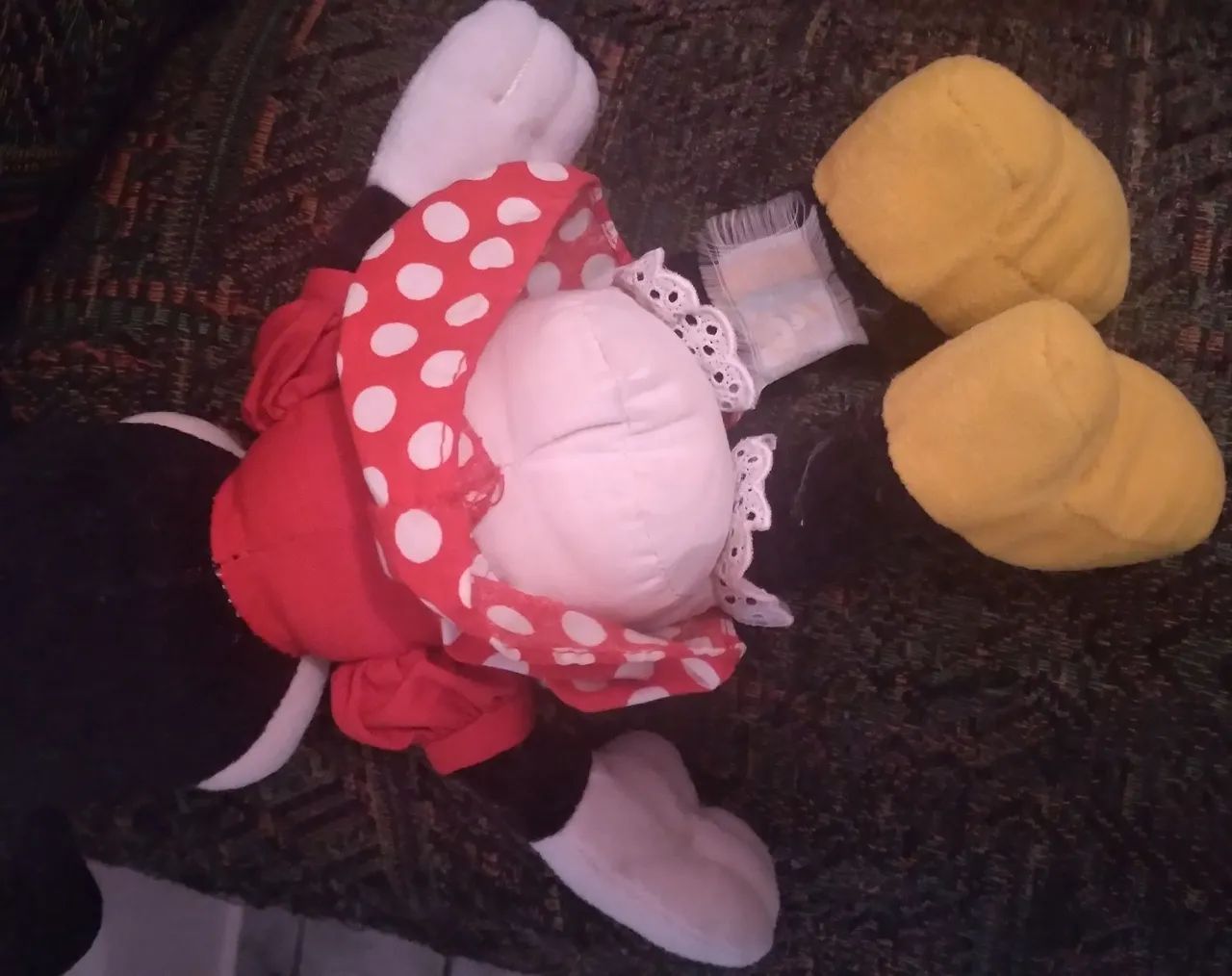 Boneca antiga Minnie Mouse  - Foto 5