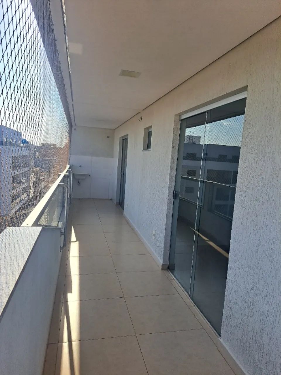 Apto de 2 quartos, sala e cozinha comVarandas grande - Foto 2