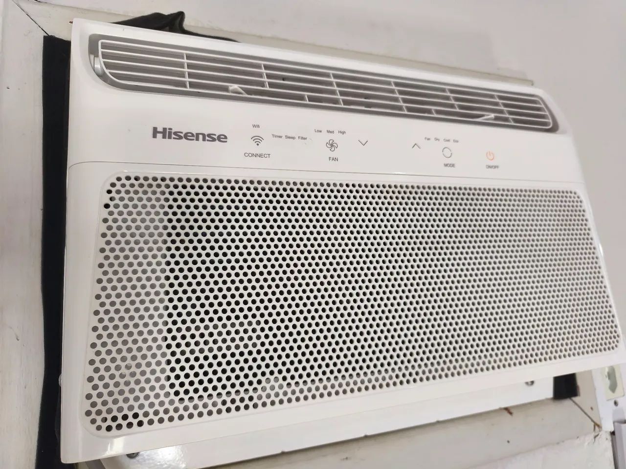 Ar condicionado janela hisense 10.000 BTUs 