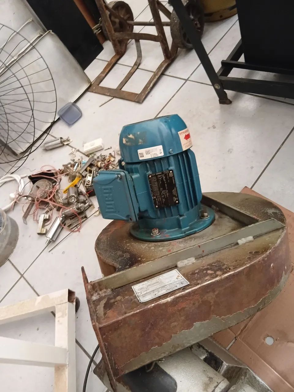 Exaustor centrífifico  - Foto 3