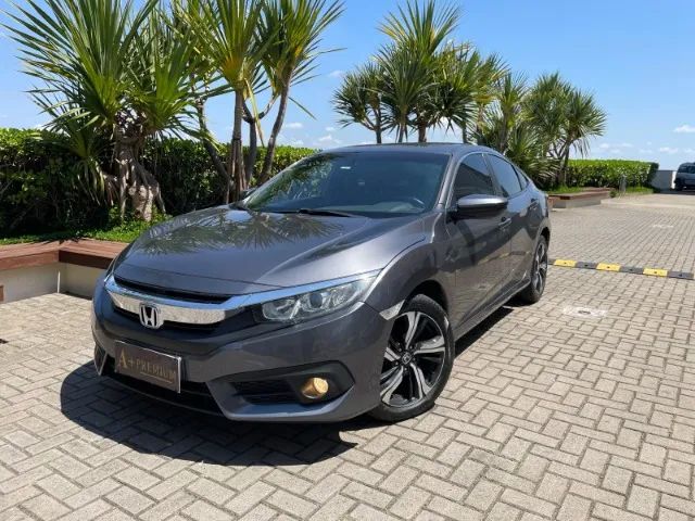 Honda Civic SEDAN EX 2.0 FLEX 16V AUT.4P 2018