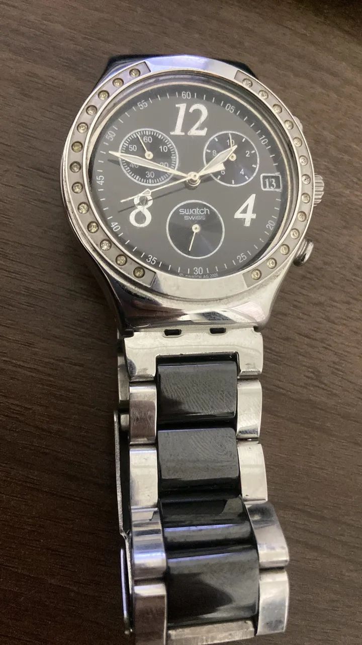 Relógio Swatch Irony Chronograph Swiss Made