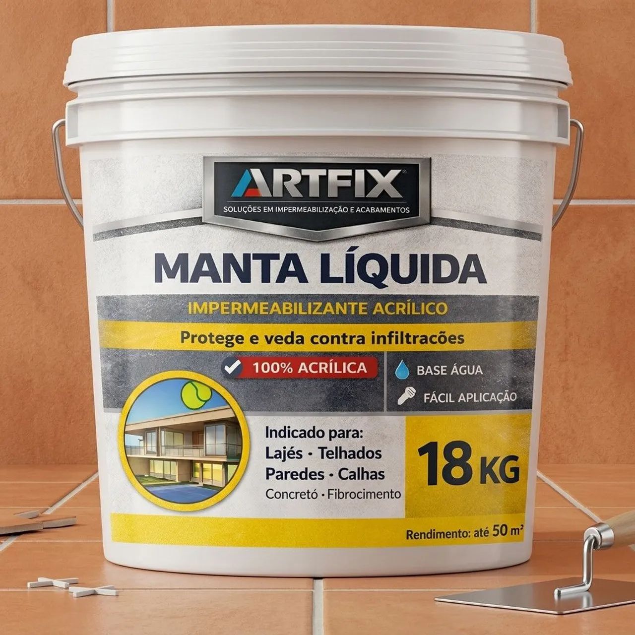 Manta líquida  - 18 kg 1