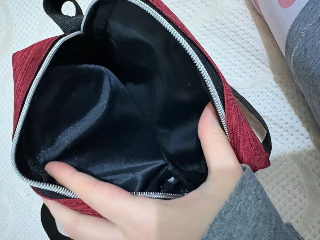 Bolsa vermelha  - Foto 4