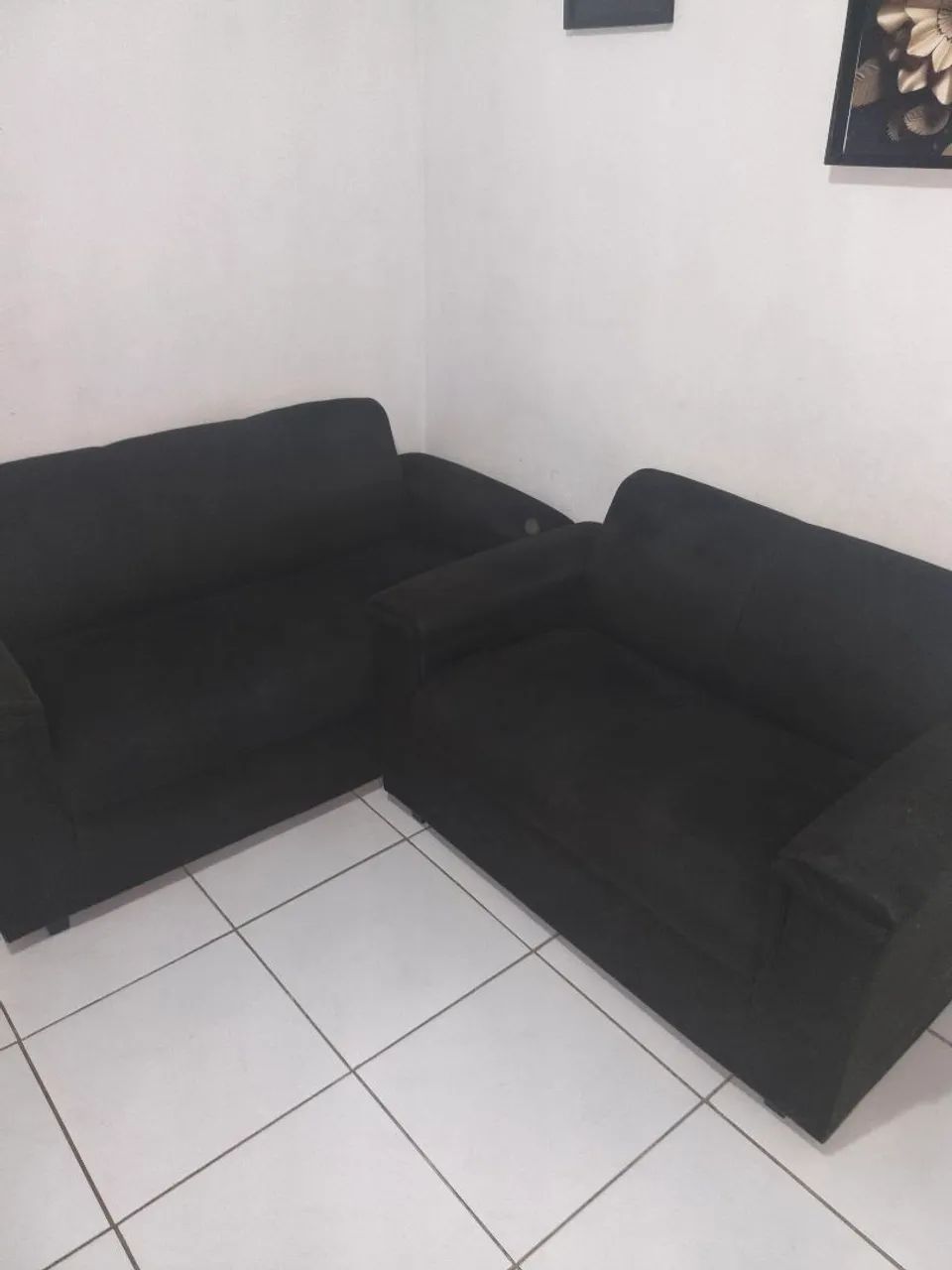 Sofa de sala de 2 e 3 lugares  - Foto 3