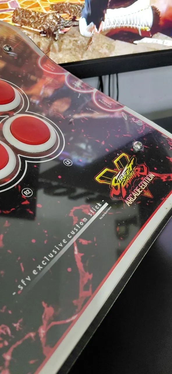 Controle Arcade 2nd Impact  - Foto 3
