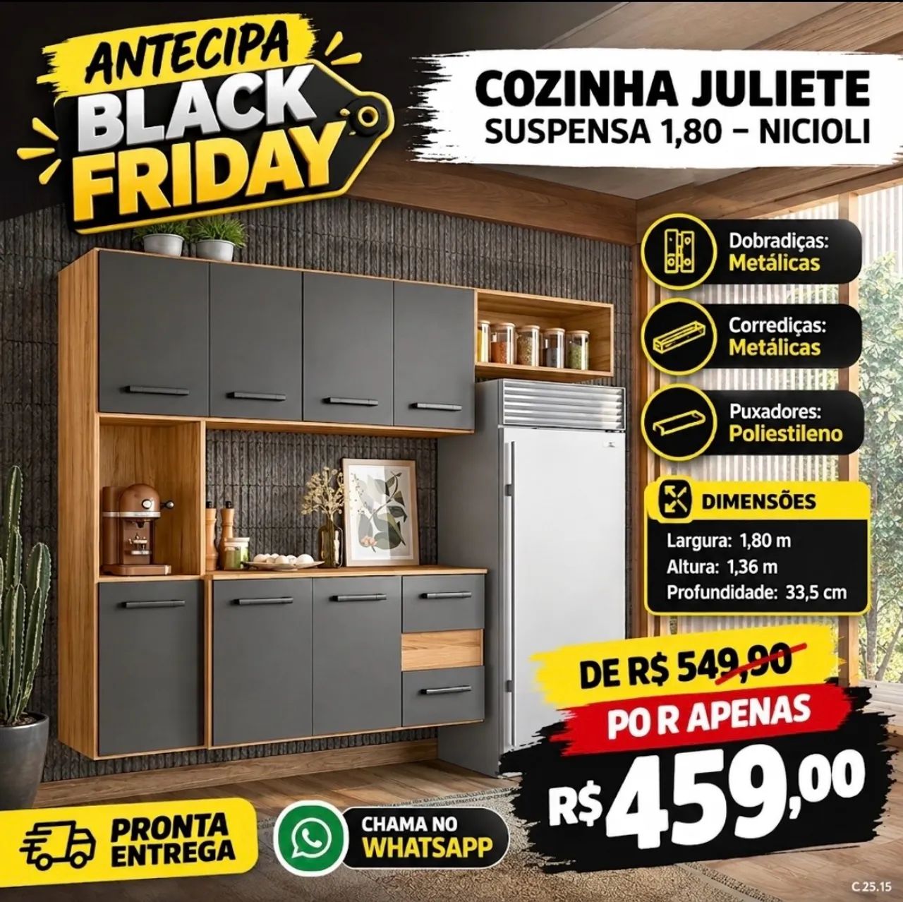 Cozinha juliete 