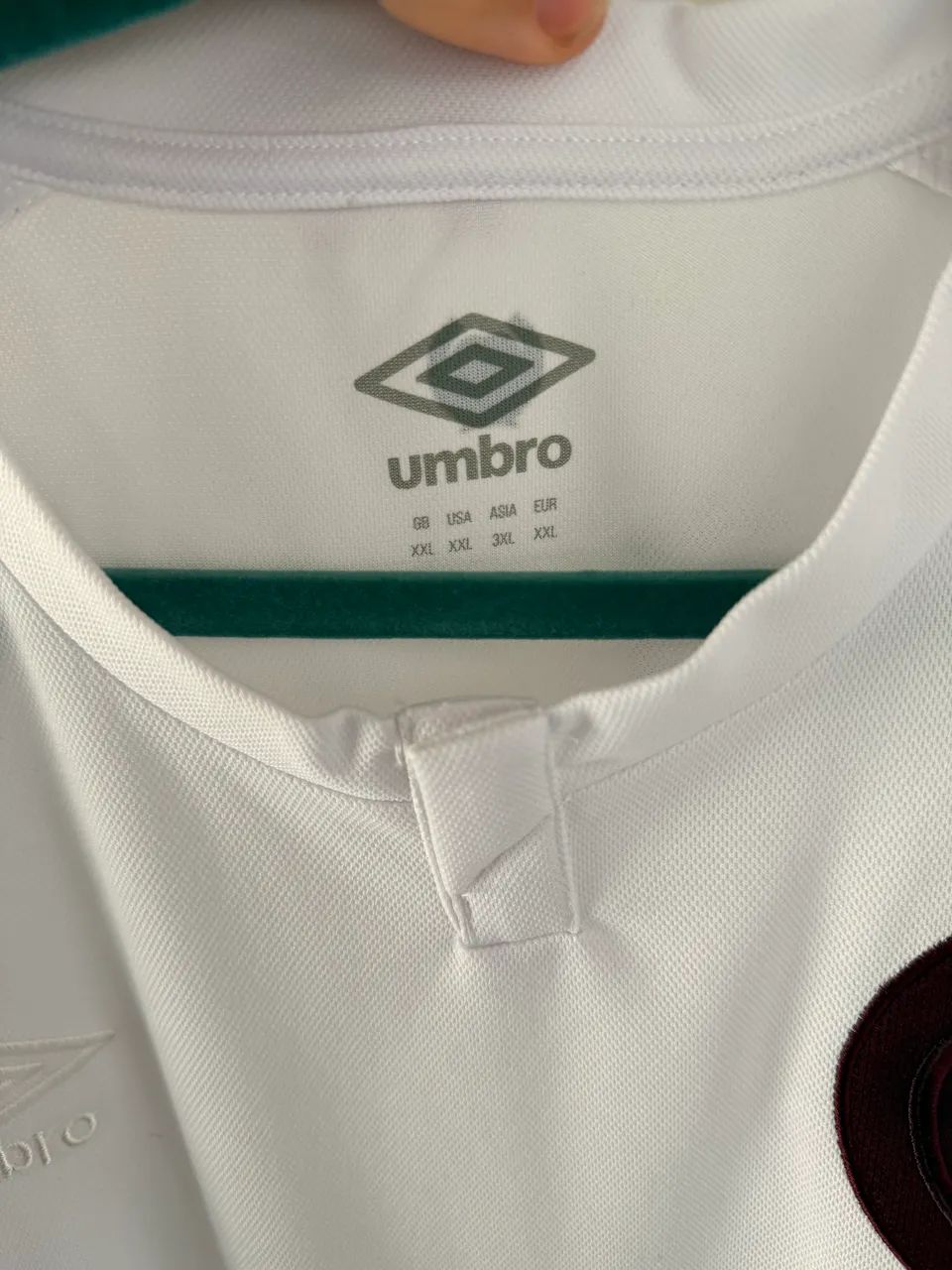 Camisa Hearts Umbro XXL Original 150 anos 2023 / 24 - Foto 6
