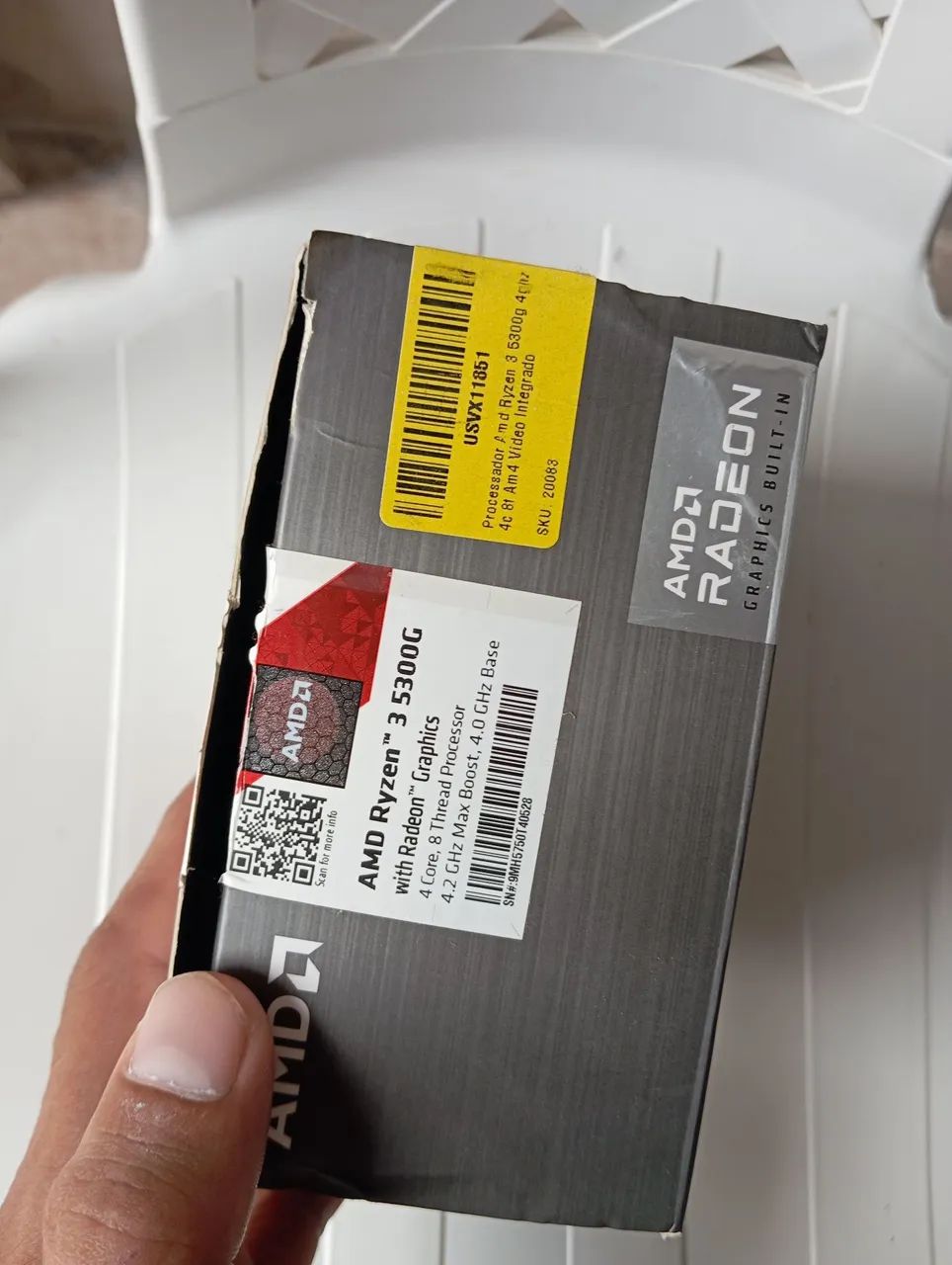 Ryzen 3 5300g
